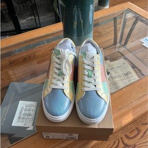 GREATS Royale Women’s Multi-Stripe Sneakers